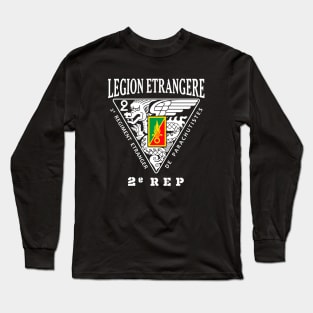 Legion Etrangere Foreign Legion Long Sleeve T-Shirt